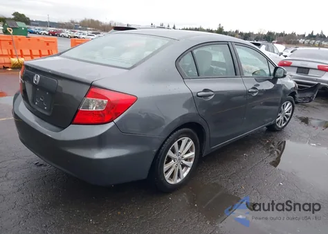 2012 Honda Civic Ex from USA, damaged, VIN 2HGFB2F87CH313996